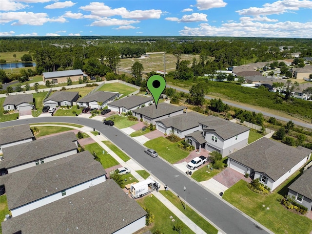 439 Sarah Nicole Way, New Smyrna Beach, FL 32168 - birds eye view of property with a residential view