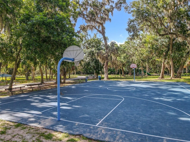 2983 Park Meadow Dr, Apopka, FL 32703 - view of sport court with view of scattered trees and community basketball court