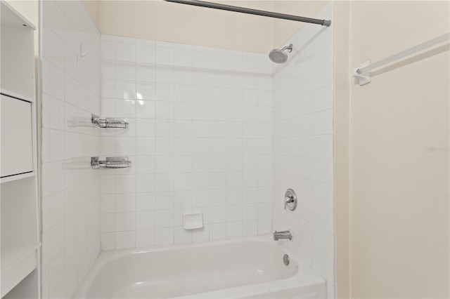 full bath featuring  shower combination