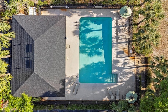 bird's eye view