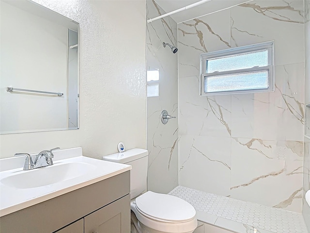 4514 Southmore Dr, Orlando, FL 32812 - bathroom with toilet, a shower, and vanity