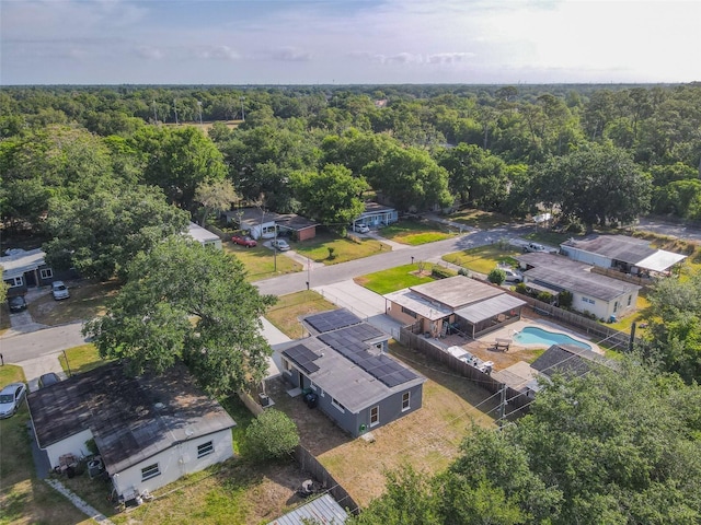 4514 Southmore Dr, Orlando, FL 32812 - drone / aerial view featuring a wooded view