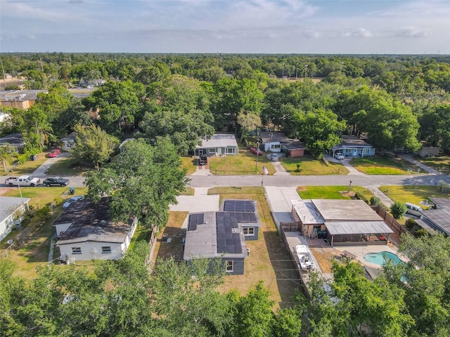 4514 Southmore Dr, Orlando, FL 32812 - bird's eye view with a residential view and a view of trees