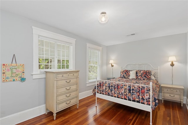 404 N Clara Ave, Deland, FL 32720 - bedroom featuring hardwood / wood-style floors