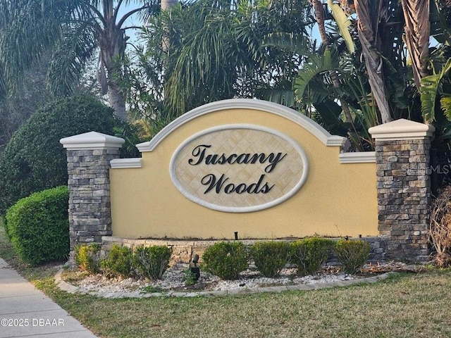 141 Campanello Ct, Daytona Beach, FL 32117 - view of community sign