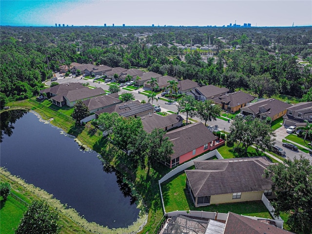 141 Campanello Ct, Daytona Beach, FL 32117 - aerial perspective of suburban area featuring a nearby body of water