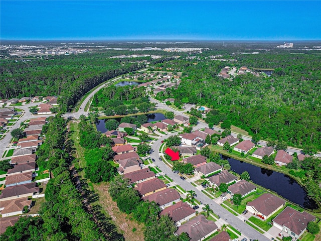 141 Campanello Ct, Daytona Beach, FL 32117 - aerial view of property's location featuring a large body of water and nearby suburban area