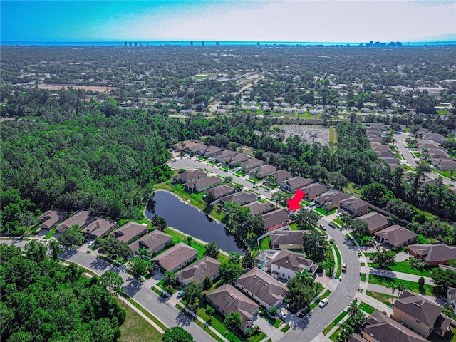 141 Campanello Ct, Daytona Beach, FL 32117 - aerial view of property's location with a large body of water and nearby suburban area