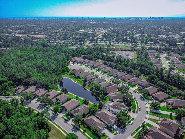 141 Campanello Ct, Daytona Beach, FL 32117 - aerial view of property's location with a nearby body of water and nearby suburban area