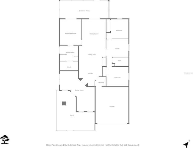141 Campanello Ct, Daytona Beach, FL 32117 - room layout