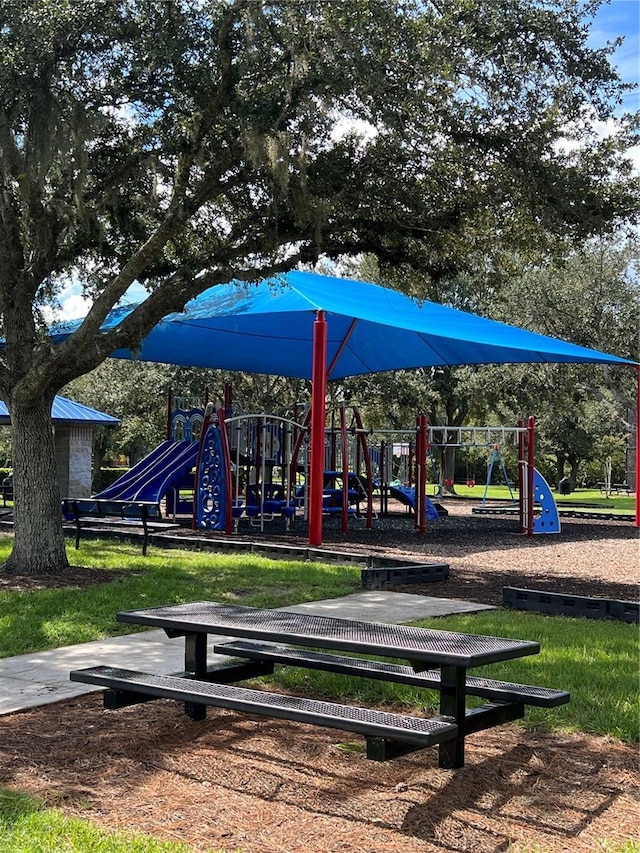 view of community play area
