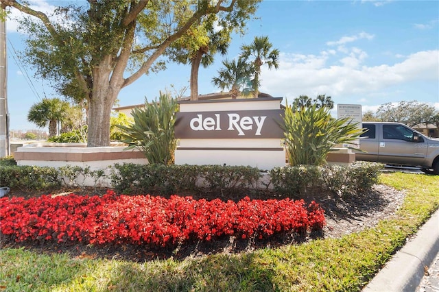 6102 Curry Ford Rd Unit 202, Orlando, FL 32822 - view of community sign