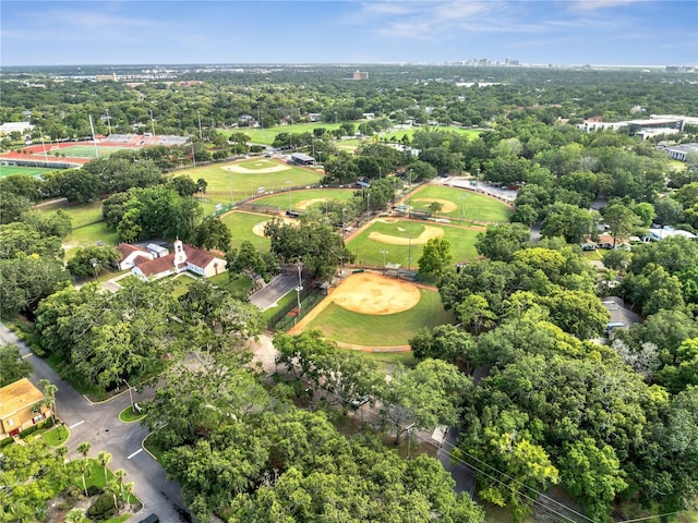 200 Saint Andrews Blvd Unit 2306, Winter Park, FL 32792 - aerial view of property's location featuring a tree filled landscape
