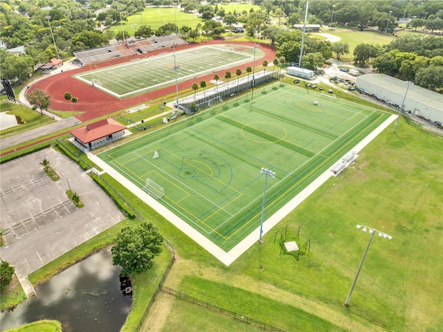 200 Saint Andrews Blvd Unit 2306, Winter Park, FL 32792 - bird's eye view of a nearby body of water