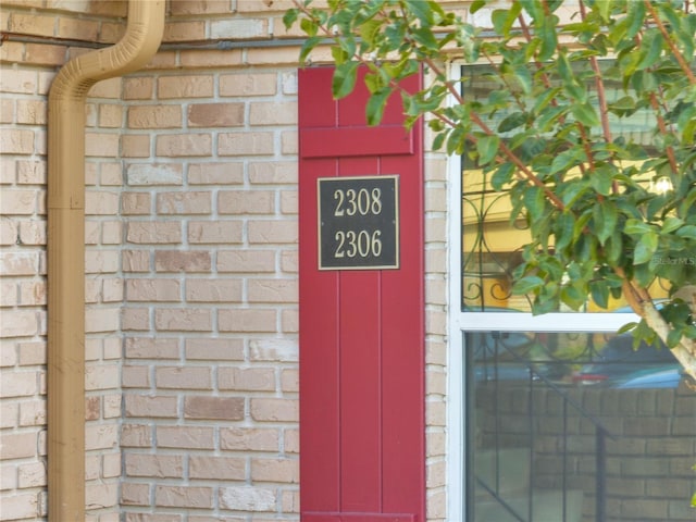 200 Saint Andrews Blvd Unit 2306, Winter Park, FL 32792 - exterior view of brick siding