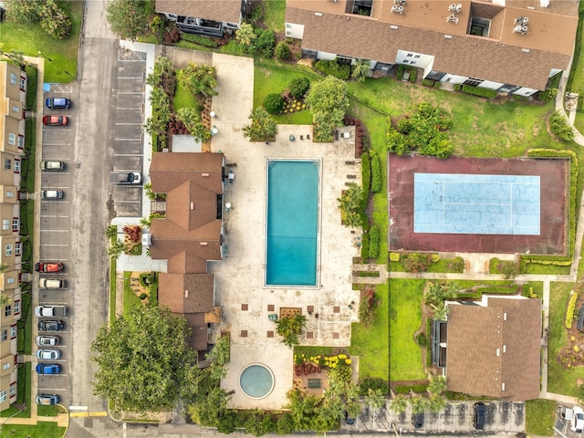 200 Saint Andrews Blvd Unit 2306, Winter Park, FL 32792 - drone / aerial view of a pool