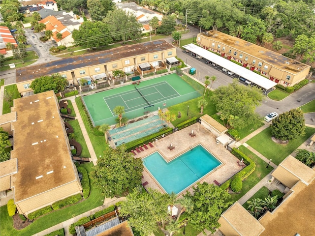 200 Saint Andrews Blvd Unit 2306, Winter Park, FL 32792 - aerial view of a pool