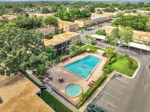 200 Saint Andrews Blvd Unit 2306, Winter Park, FL 32792 - aerial view of a pool