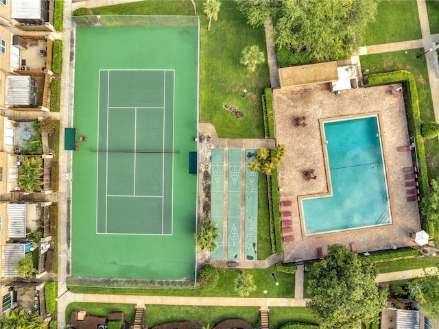 200 Saint Andrews Blvd Unit 2306, Winter Park, FL 32792 - bird's eye view of a pool