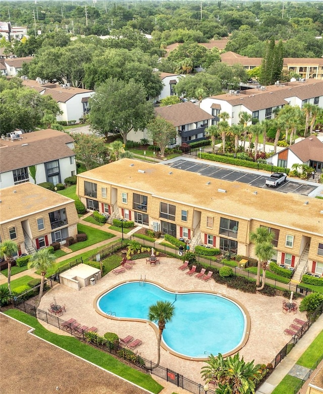 200 Saint Andrews Blvd Unit 2306, Winter Park, FL 32792 - community pool with a residential view