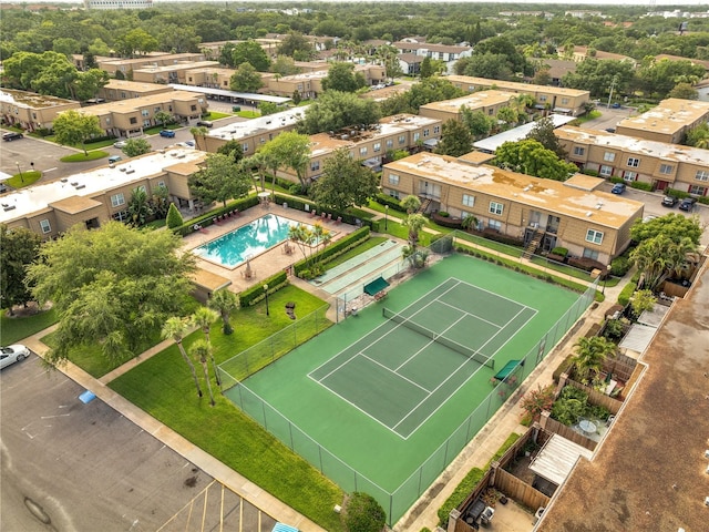 200 Saint Andrews Blvd Unit 2306, Winter Park, FL 32792 - bird's eye view of a pool