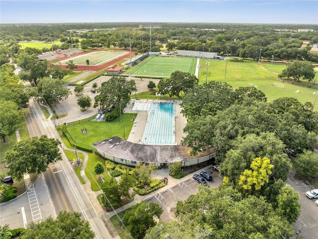 200 Saint Andrews Blvd Unit 2306, Winter Park, FL 32792 - aerial view of a pool area