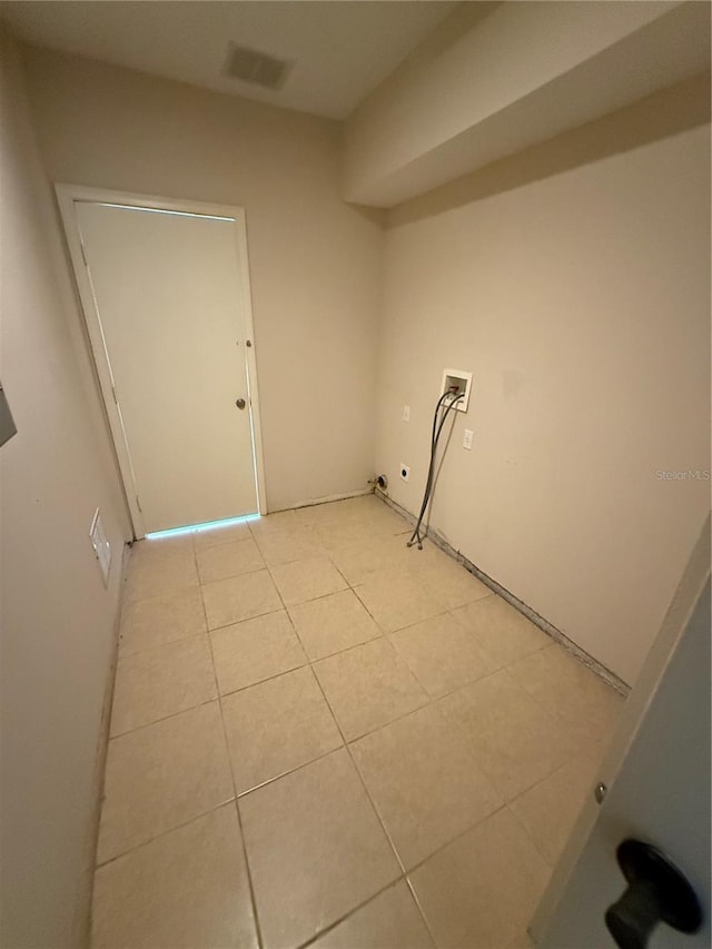 708 Palenci Ct, Winter Springs, FL 32708 - laundry area with washer hookup and light tile patterned floors