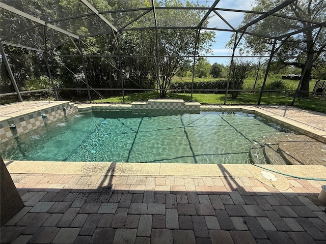 708 Palenci Ct, Winter Springs, FL 32708 - outdoor pool featuring a lanai and a patio