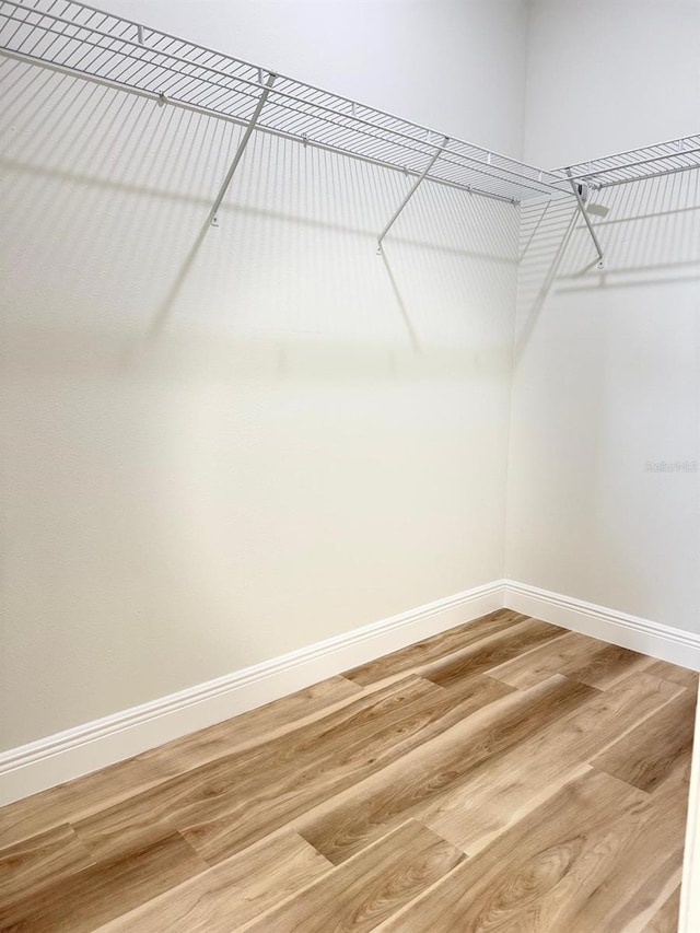 2406 SW 163rd Pl, Ocala, FL 34473 - walk in closet with wood finished floors