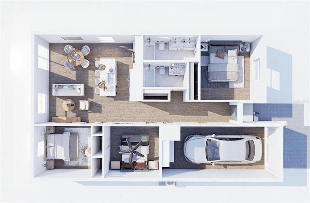 8990 Glenarm Way, Weeki Wachee, FL 34613 - floor plan / room layout
