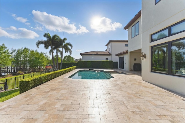 7624 Pointe Venezia Dr, Orlando, FL 32836 - view of swimming pool featuring a patio area