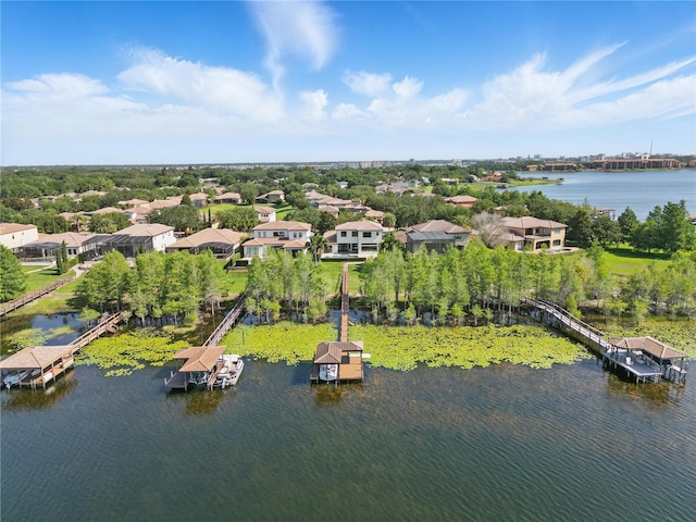 7624 Pointe Venezia Dr, Orlando, FL 32836 - bird's eye view of a nearby body of water