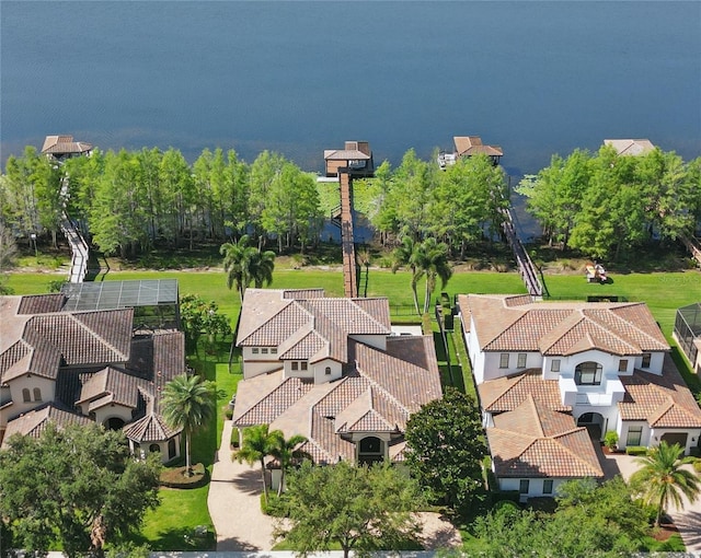 7624 Pointe Venezia Dr, Orlando, FL 32836 - aerial perspective of suburban area