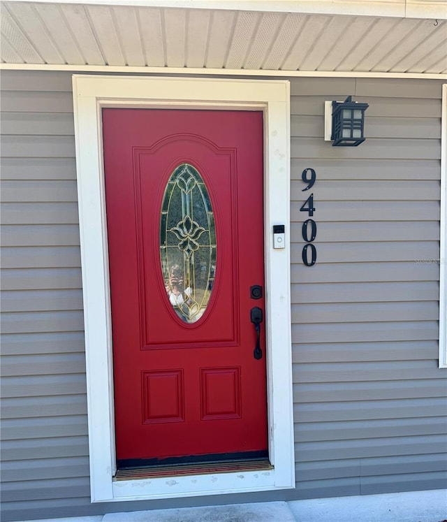 9400 SE 119th St, Belleview, FL 34420 - view of entrance to property