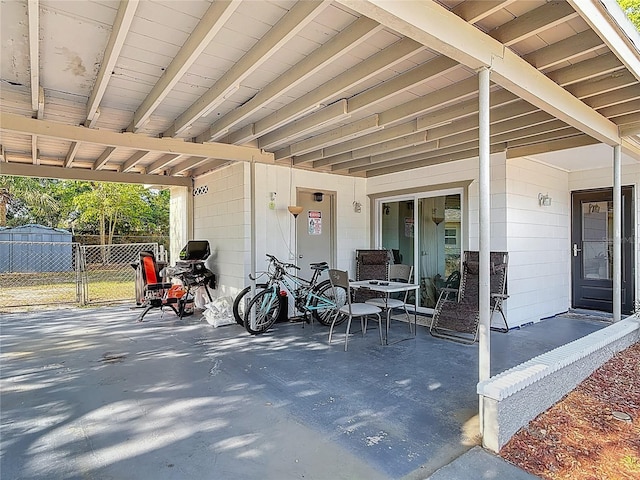 741 Hillview Dr, Altamonte Springs, FL 32714 - view of patio / terrace with fence