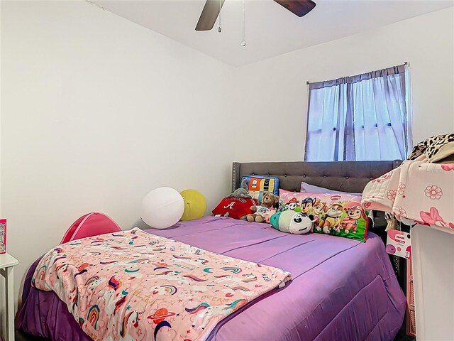 741 Hillview Dr, Altamonte Springs, FL 32714 - bedroom featuring ceiling fan
