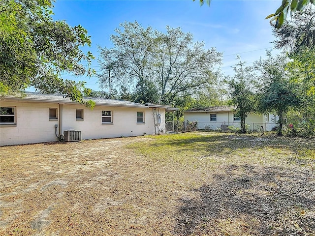 741 Hillview Dr, Altamonte Springs, FL 32714 - rear view of house featuring cooling unit and fence