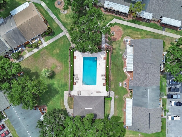 bird's eye view