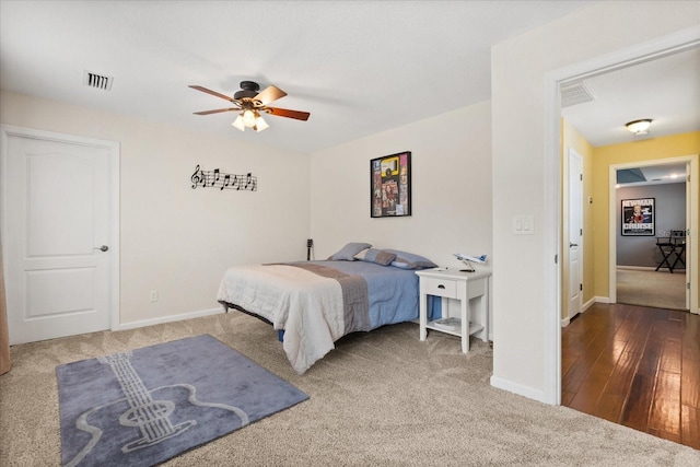 955 Seminole St, Clermont, FL 34711 - bedroom featuring carpet flooring, baseboards, and visible vents