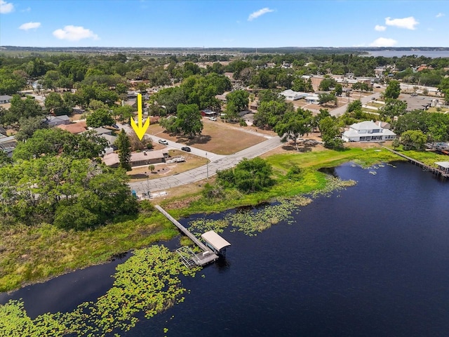 955 Seminole St, Clermont, FL 34711 - aerial view featuring a water view