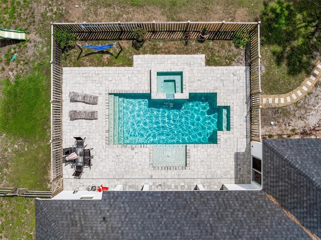 42368 W Cashew Ct, Eustis, FL 32736 - birds eye view of property