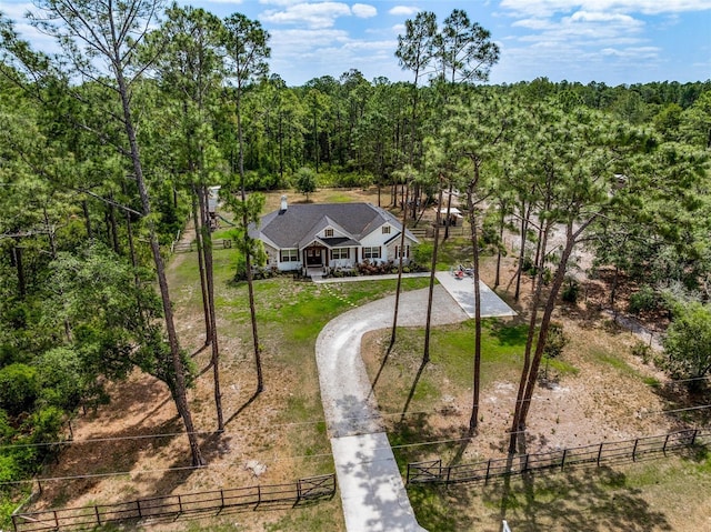 42368 W Cashew Ct, Eustis, FL 32736 - bird's eye view