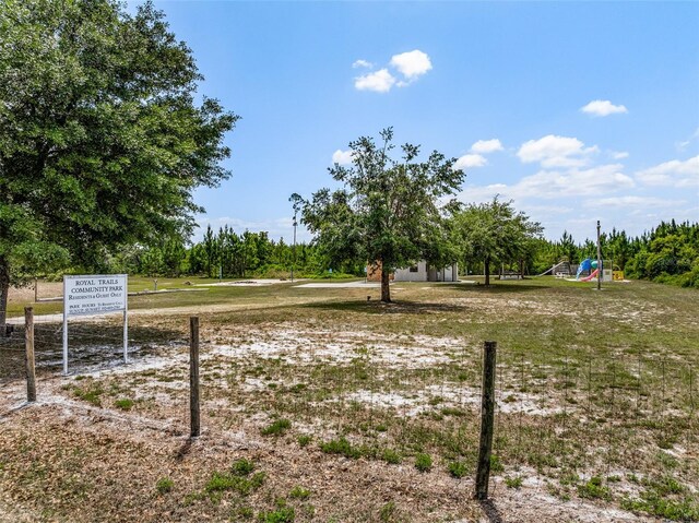 42368 W Cashew Ct, Eustis, FL 32736 - view of yard featuring playground community