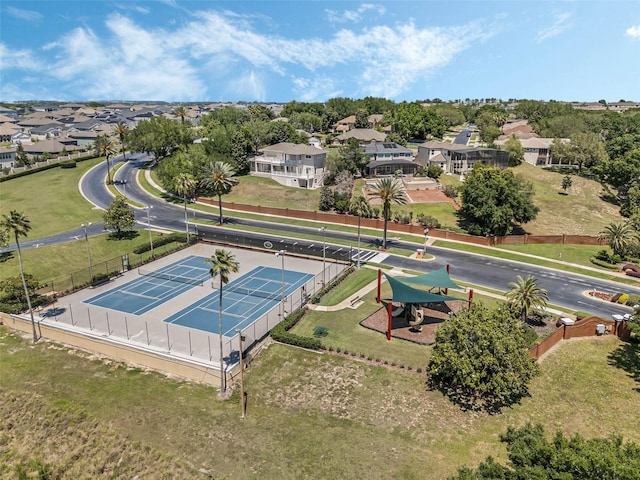 17410 Woodfair Dr, Clermont, FL 34711 - aerial perspective of suburban area