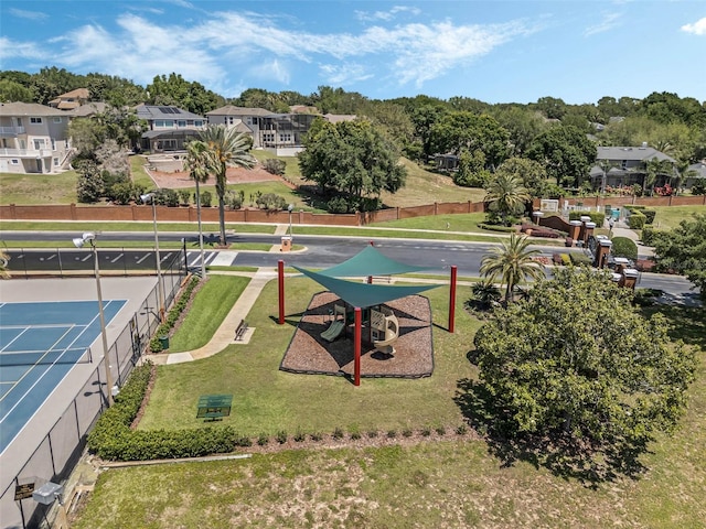 17410 Woodfair Dr, Clermont, FL 34711 - aerial view of residential area