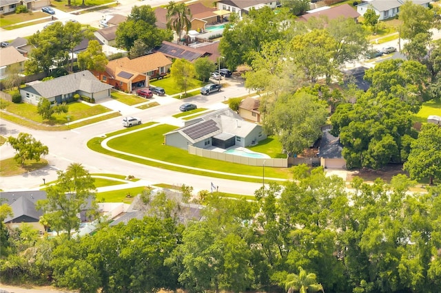 819 Haulover Dr, Altamonte Springs, FL 32714 - aerial view of residential area