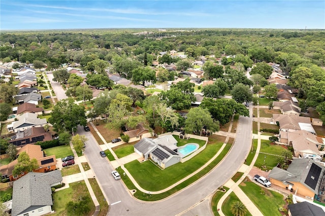 819 Haulover Dr, Altamonte Springs, FL 32714 - aerial view of residential area