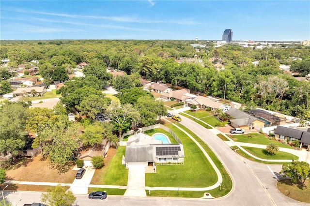 819 Haulover Dr, Altamonte Springs, FL 32714 - aerial perspective of suburban area