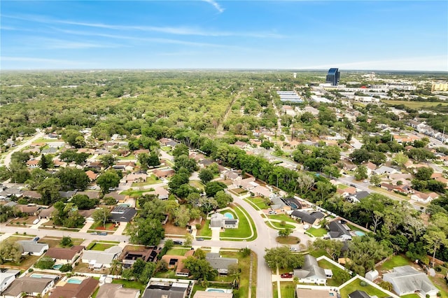 819 Haulover Dr, Altamonte Springs, FL 32714 - aerial overview of property's location with nearby suburban area