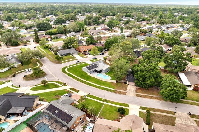 819 Haulover Dr, Altamonte Springs, FL 32714 - aerial view of residential area